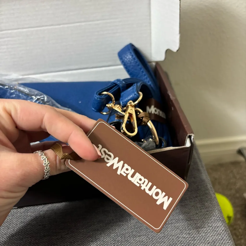 NWT Women’s Montana West Hobo Top Handle Satchel Shoulder Purse Bucket Handbag - Image 10