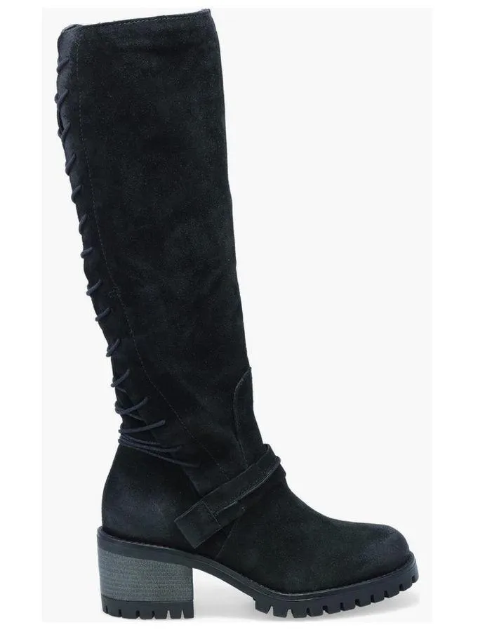 Miz Mooz Mayer Knee High Boots in Black, Size 36 New w/o Box - Image 14
