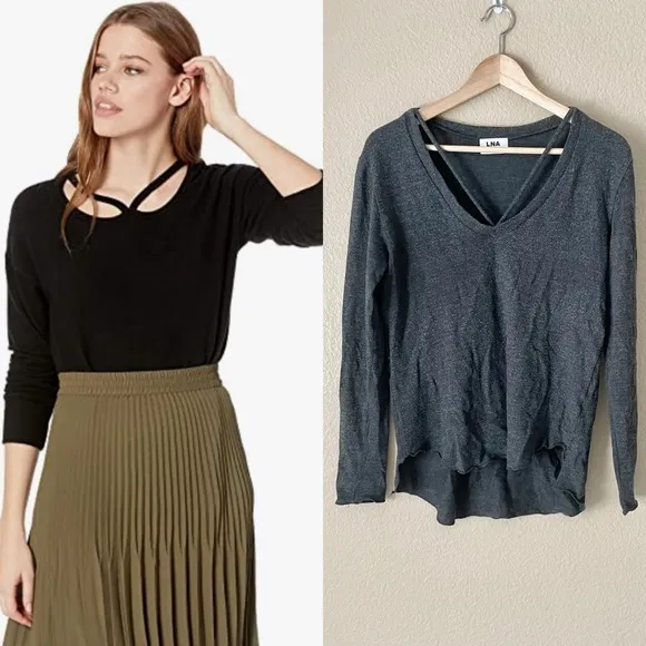 LNA  BRUSHED MEADOW Sweater - Image 2