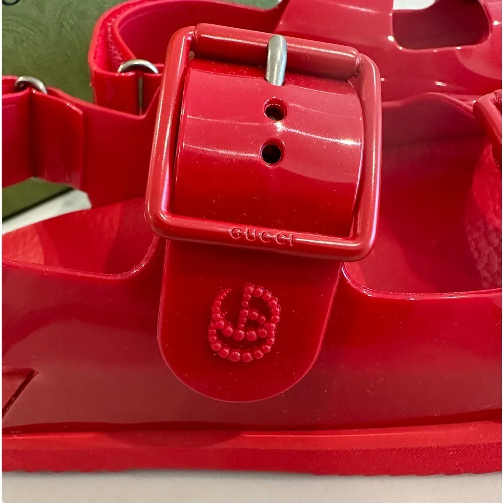 Gucci  GG Dad Sandals - Image 6