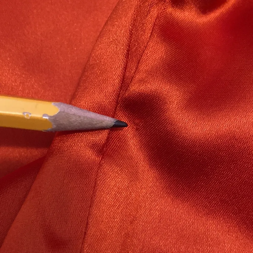 NONCHALANT LABEL REVOLVE SATAN PANTS WITH POCKETS| S Orange - Image 6