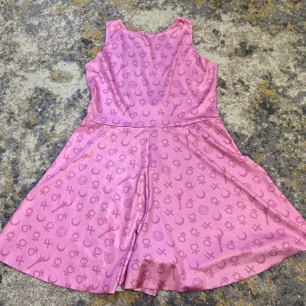 SAILOR GUARDIANS PLANET SYMBOLS UNDERBUST PLAYSUIT - LIMITED - Image 5