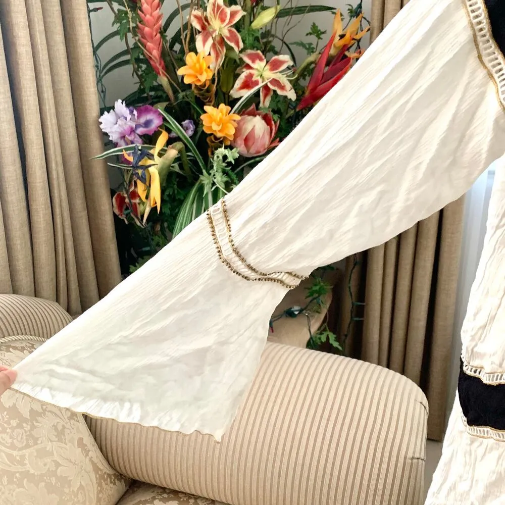 Amuse Society Topaz Long Sleeve Dress in Casa Blanca - Image 6