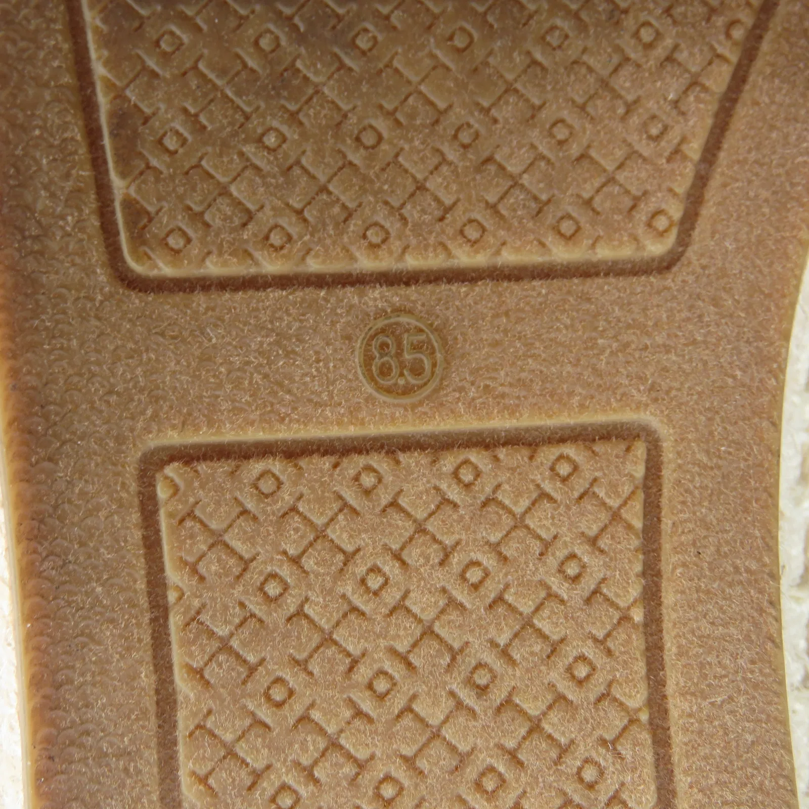 Tory Burch Weston Espadrille Flats Size 8.5 Cream Beige Natural Logo Flats - Image 9