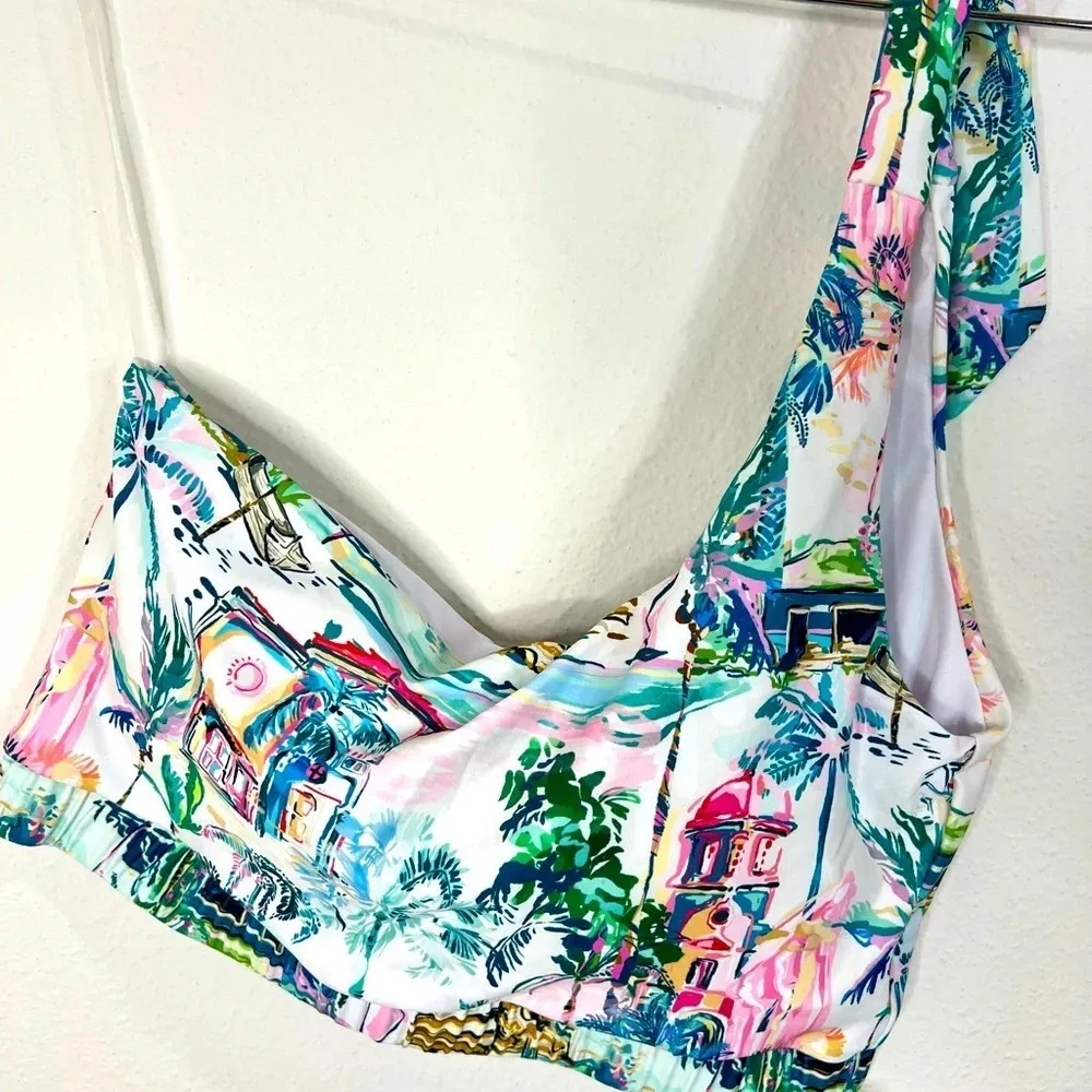 🆕 Phax Swimwear Swim Suit Top Tie Shoulder Size XL - Image 3