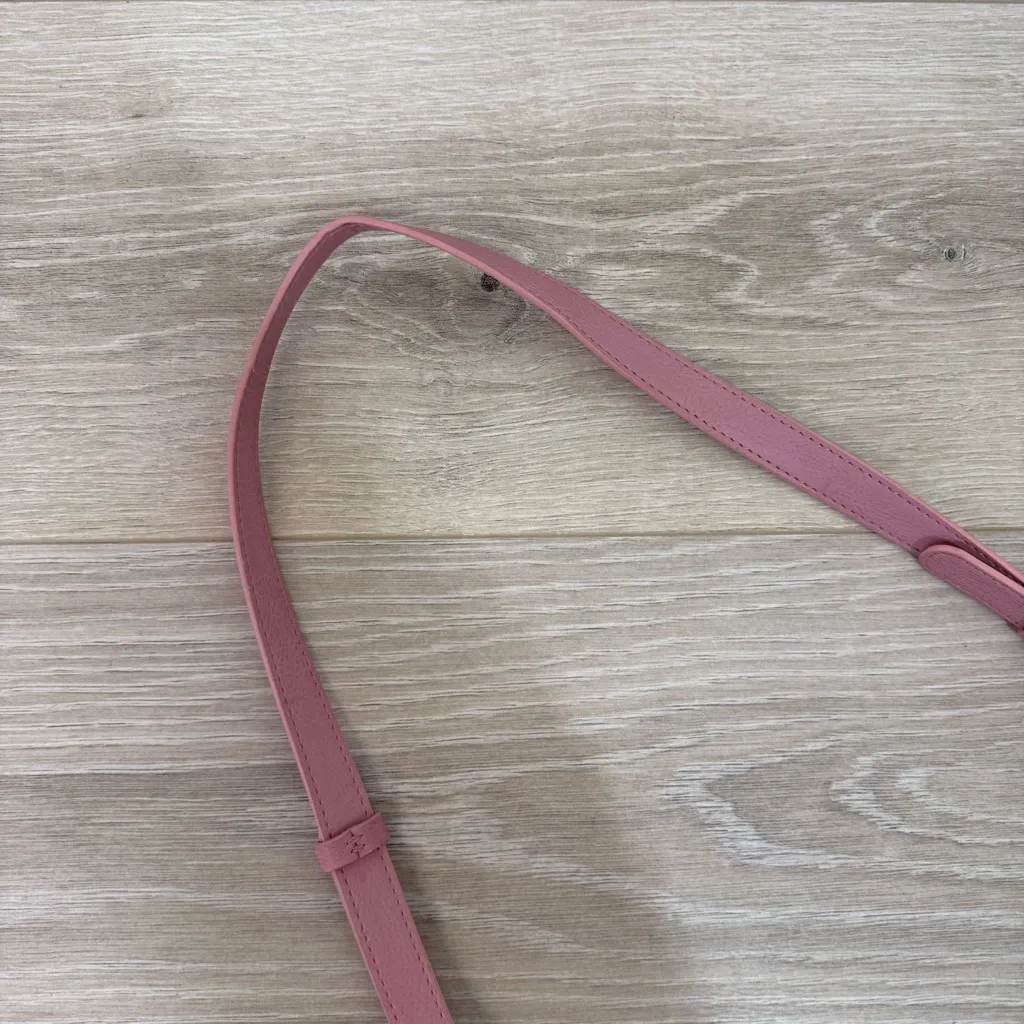 Free People Vintage Pink Cabana Crossbody Bag - Image 2