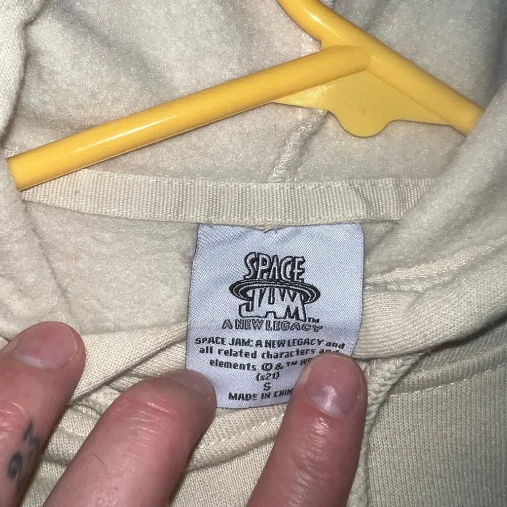 Space Jam A New Legacy Pullover Hoodie Adult Size Small Sweatshirt Stay Tuned - Image 2