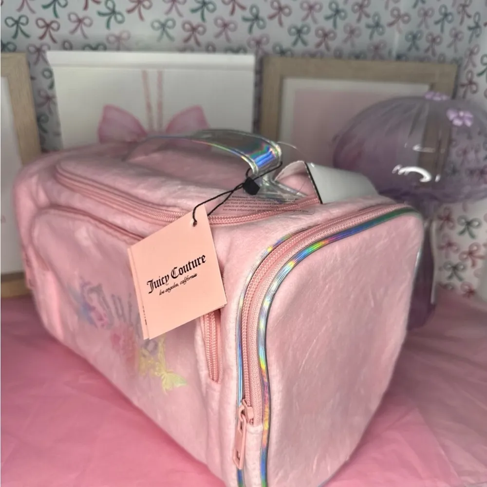 Juicy Couture Travel Cosmetic Case-Large - Image 3