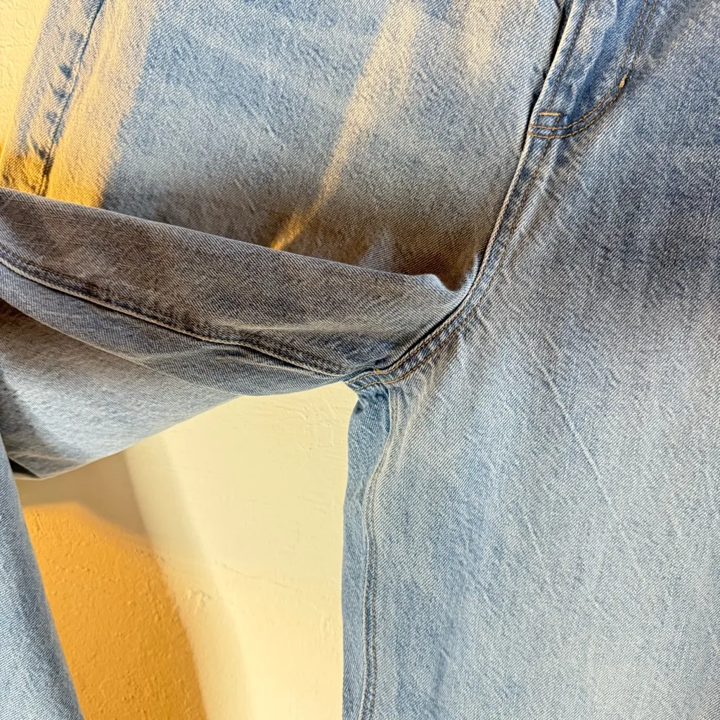 American Eagle Baggy Jean Size 16 - Image 4