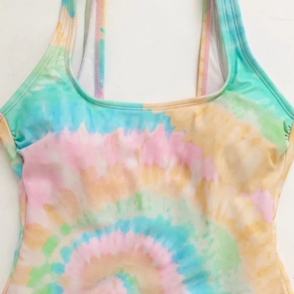 Stoney Clover LN Swimsuit Women's Small Tie Dye Bikini One Piece Swimwear - Image 6