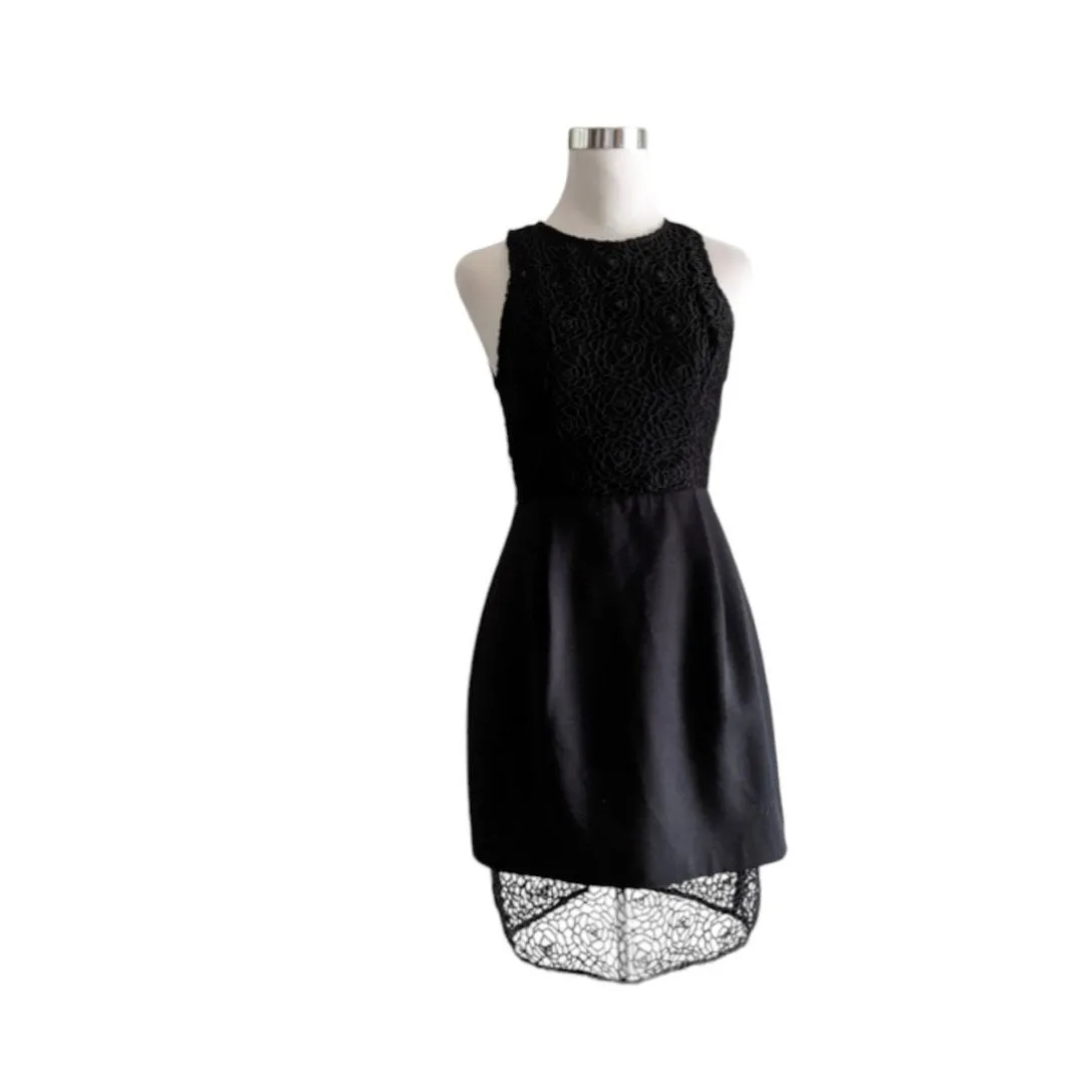 Keepsake The Label Reunion Lace LBD Black Dress NWT Medium Holiday Party - Image 4