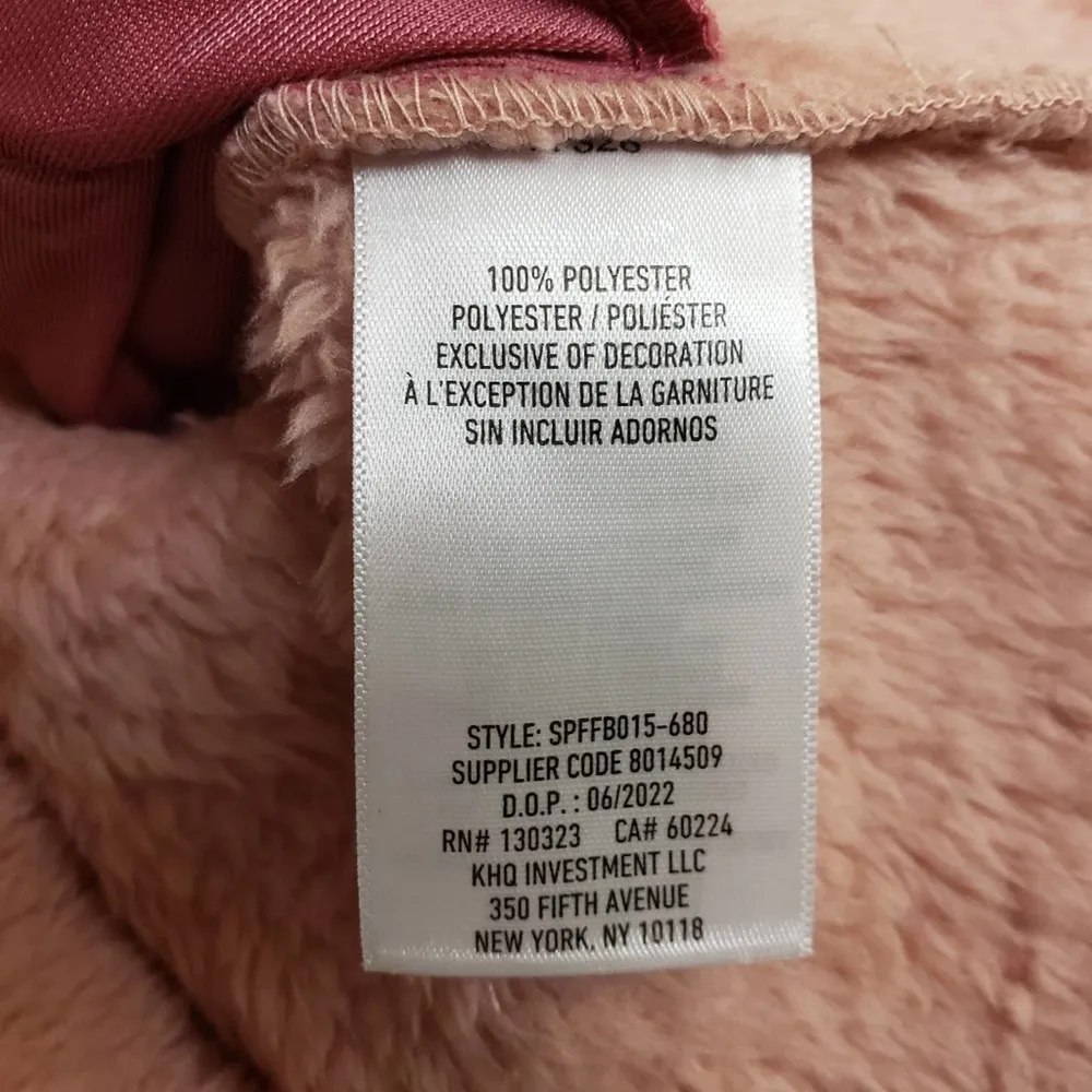 Spyder Womens L Cozy Quarter Snap Pullover in Misty Rose NEW - Image 11