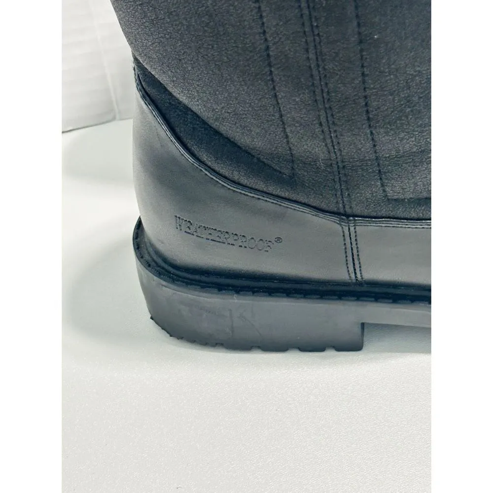 Weatherproof Stadium‎ Women's Faux Fur Faux Leather Pull - Image 5