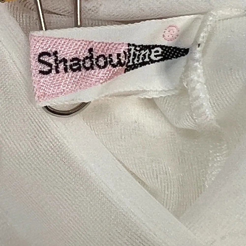 Vintage 60's Negligee Set Maxi White Lace Wedding Trousseau Lingerie Bridal - Image 3