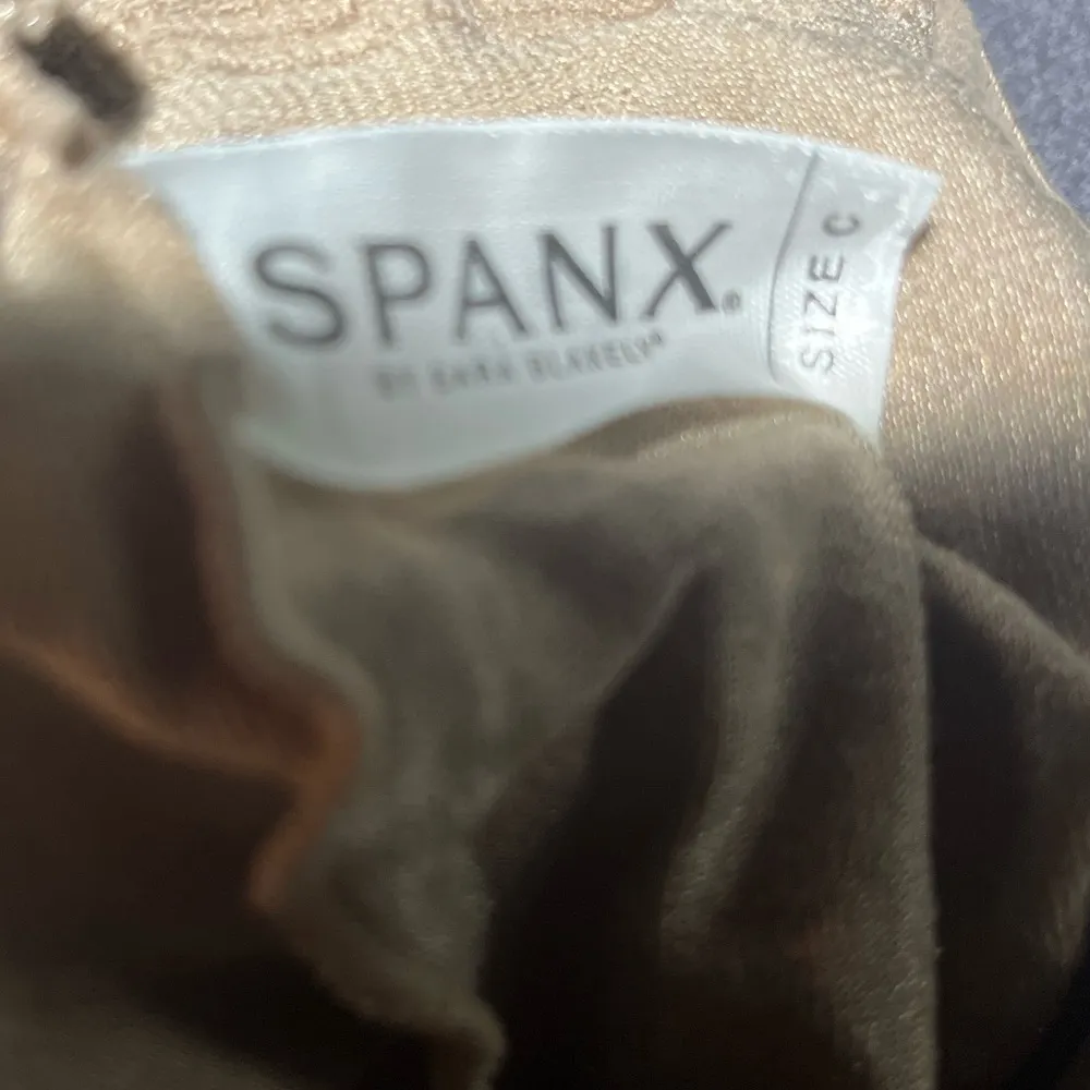NEW SPANX Super High Footless Shaper In-Power
Line Size C Nude Tummy Control - Image 12