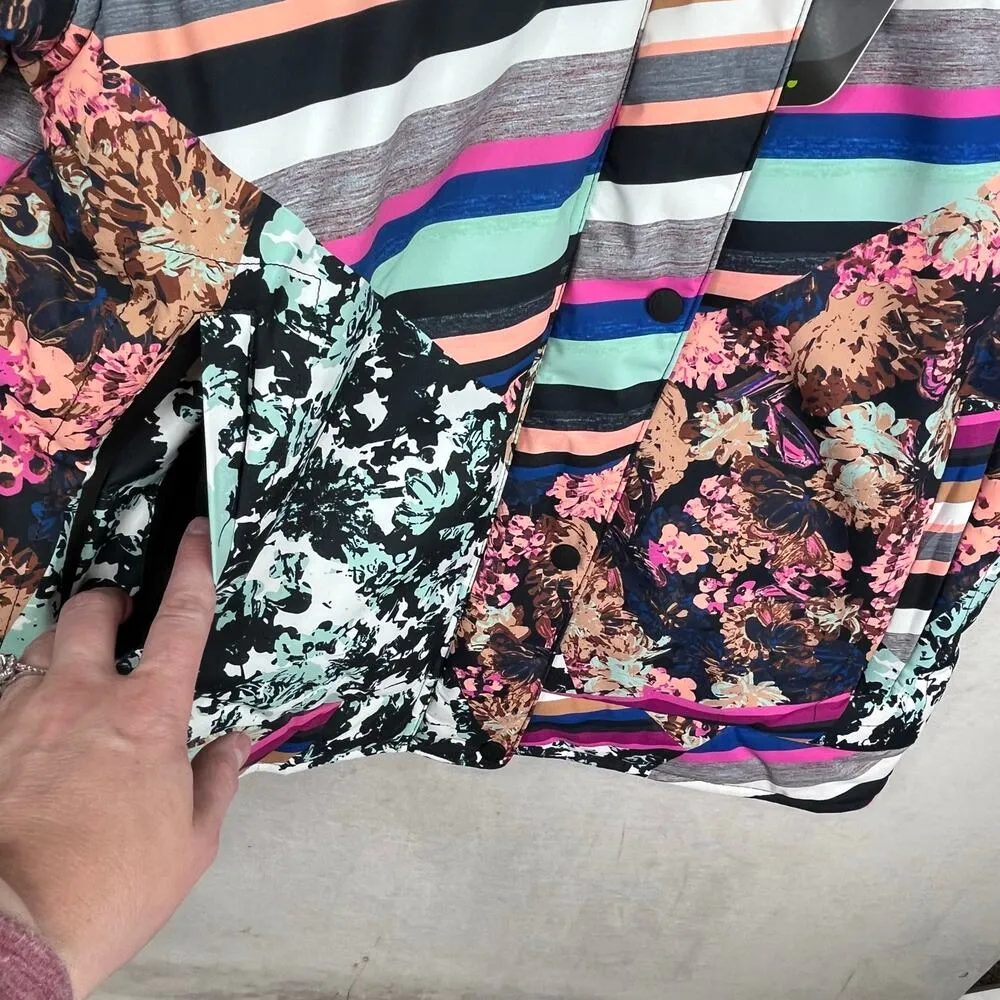 Free People Bunny Slope Jacket Womens Large Puffer Coat Ski Snow FP Movement NEW - Image 10