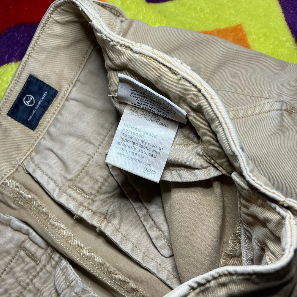 Ag Adriano Goldschmied the pepper utility trouser - Image 3