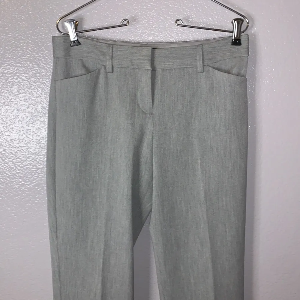 Express Editor grey office formal dress pants - Image 2