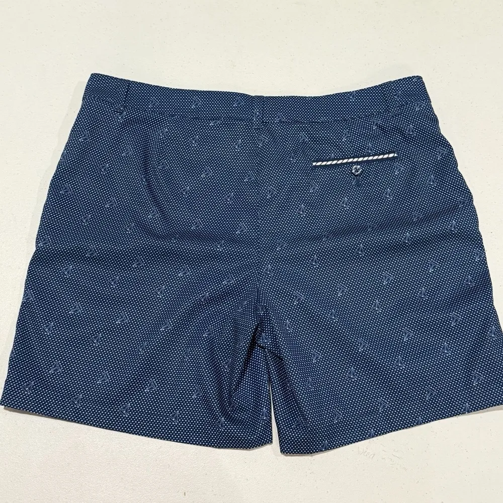 Lady Hagen Bon Voyage Collection Nautical Sail Golf Shorts Size 12 - Image 3