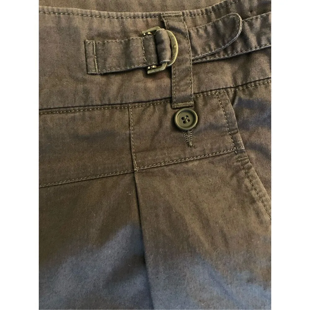 Dolce and Gabbana cargo utility wide leg baggy pants Made In Italy women's 52 - Image 3