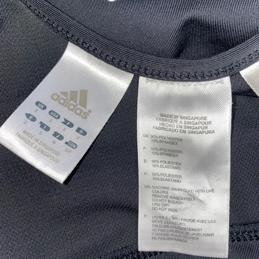 Adidas Women's Sports Bra Size S - Image 7