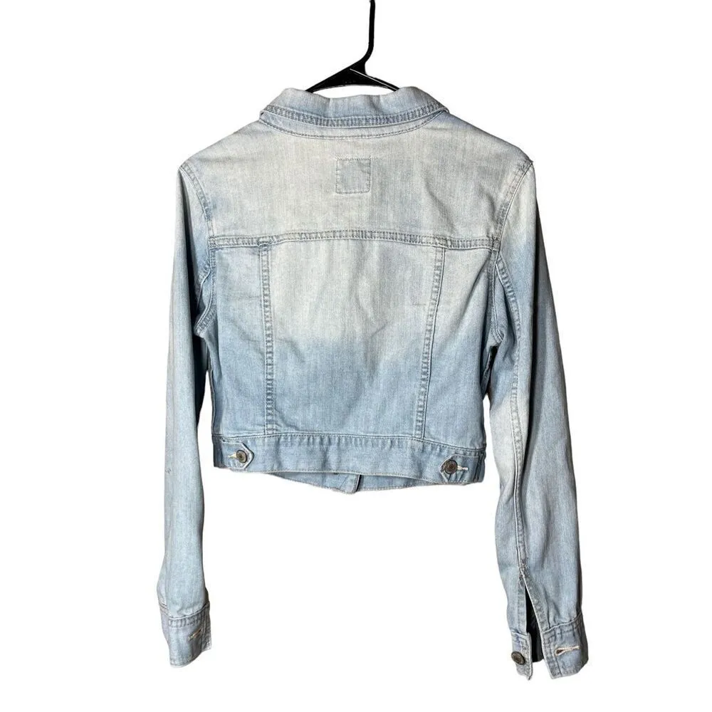 Old Navy Jean Jacket Size Small - Image 6