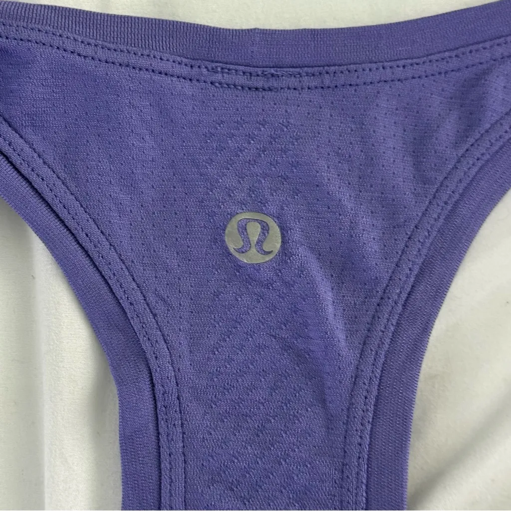 Lululemon Swiftly Tech Racerback Tank Top 2.0 *Race Length in Charged Indigo - Image 5