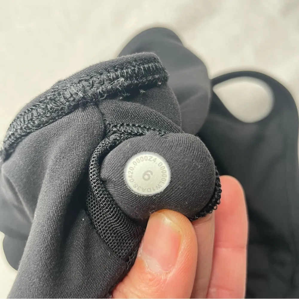 Lululemon Sky Blue Align Cropped Tank Top Size Small - Image 8