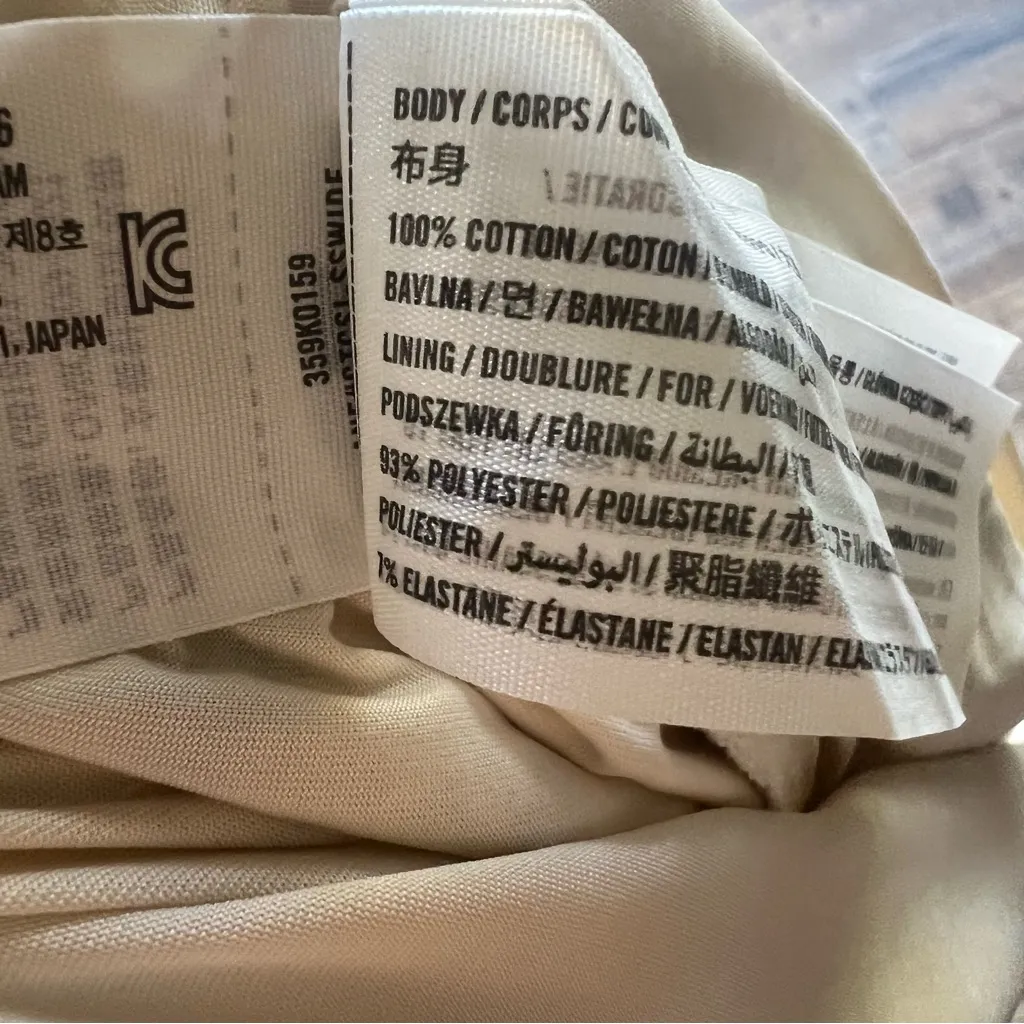 Hollister Y2K Style Crochet Mini Dress Women's Size XS Striped Beach Boho NWT - Image 6