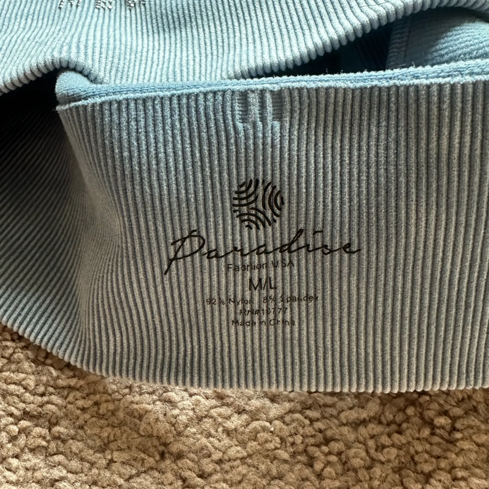 Seaside Heights Halter m/l Blue Size M - Image 4