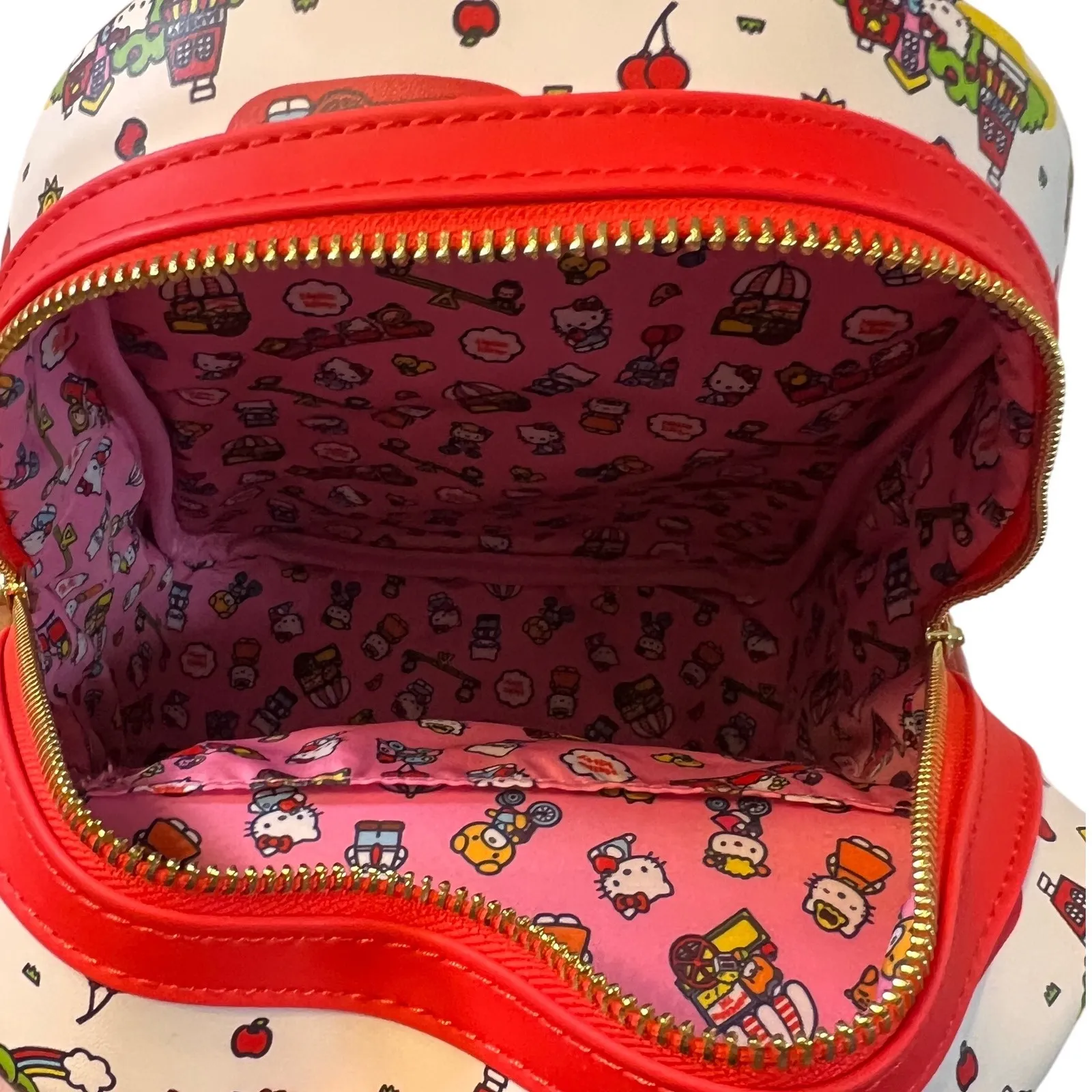 Loungefly Sanrio Hello Kitty Carnival‎ Ferris Wheel Mini Backpack NWT - Image 12