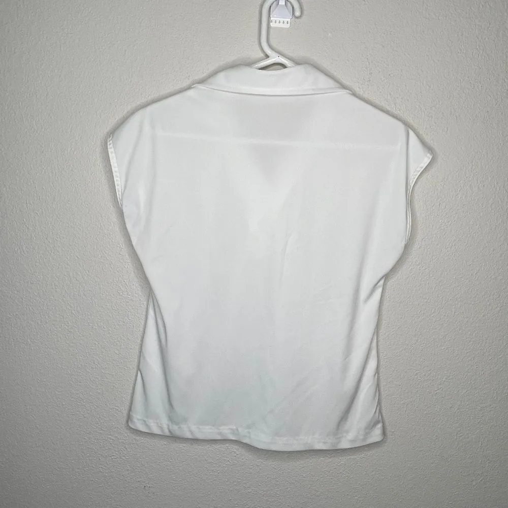 Vintage Mardi Modes Top White - Image 6