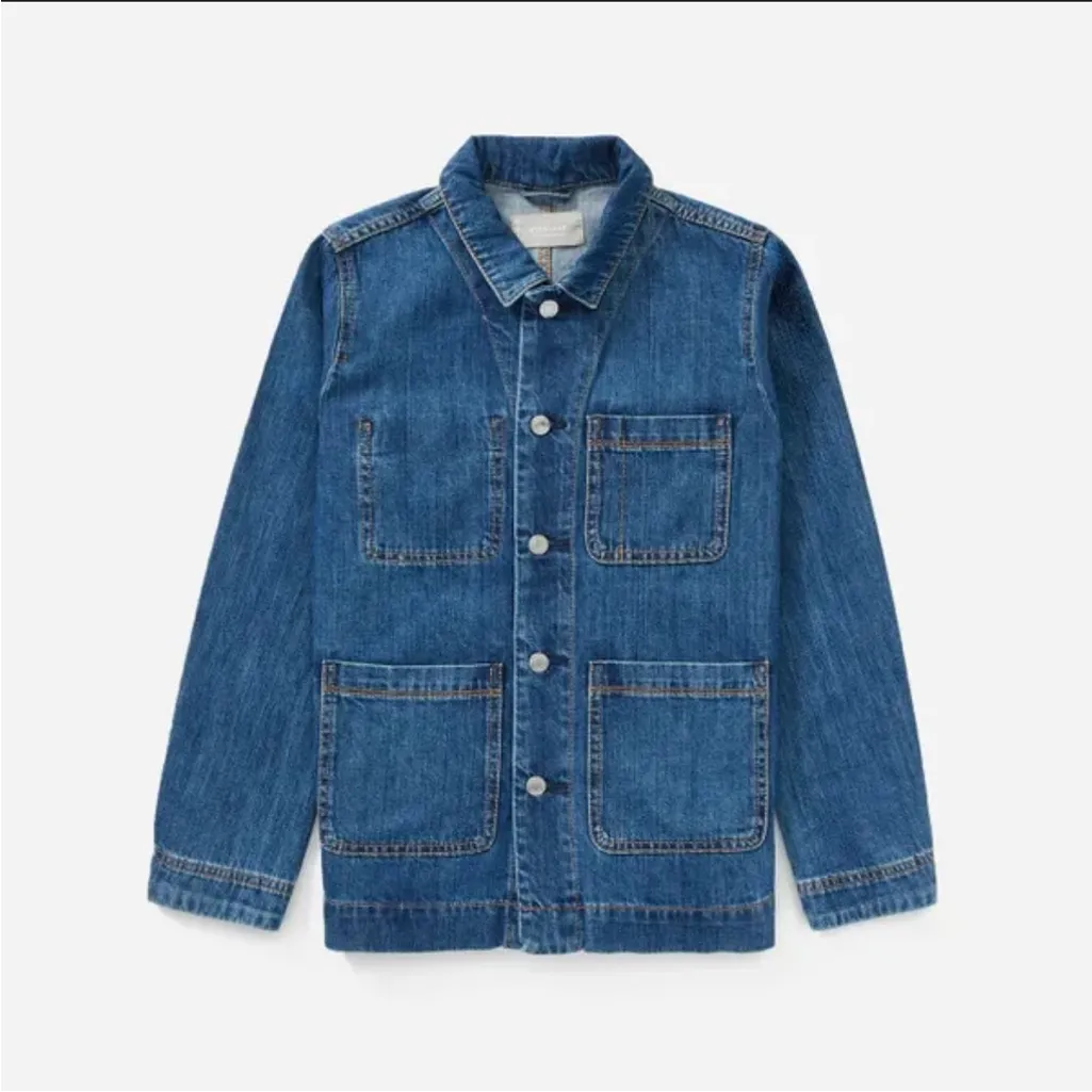 Everlane Women’s Denim Chore Jacket - Image 2
