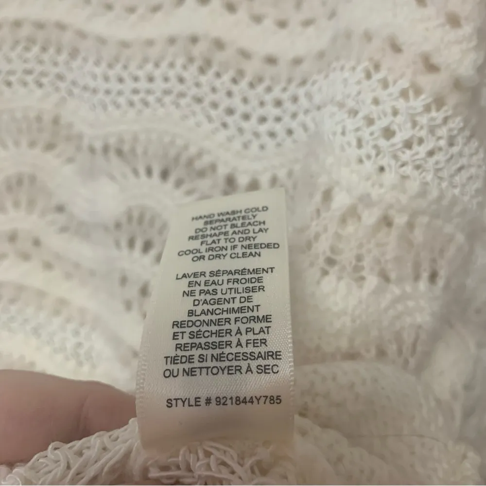 Textured Lace Sweater - Image 14