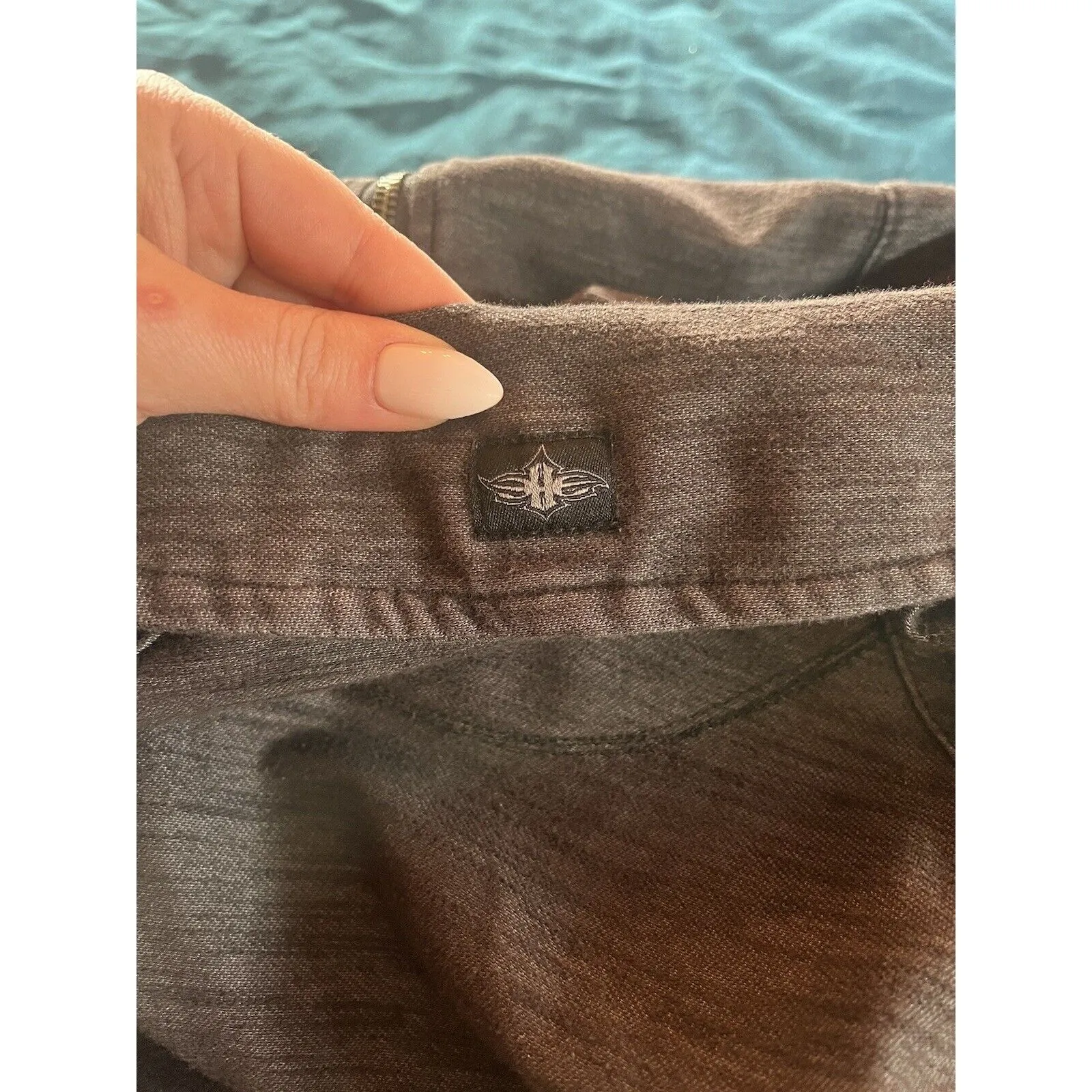 Harley Davidson Ladies Lightweight Jacket Size Small - Image 15