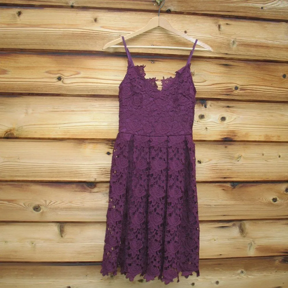 NWT Aqua Lace Mini dress - Image 3
