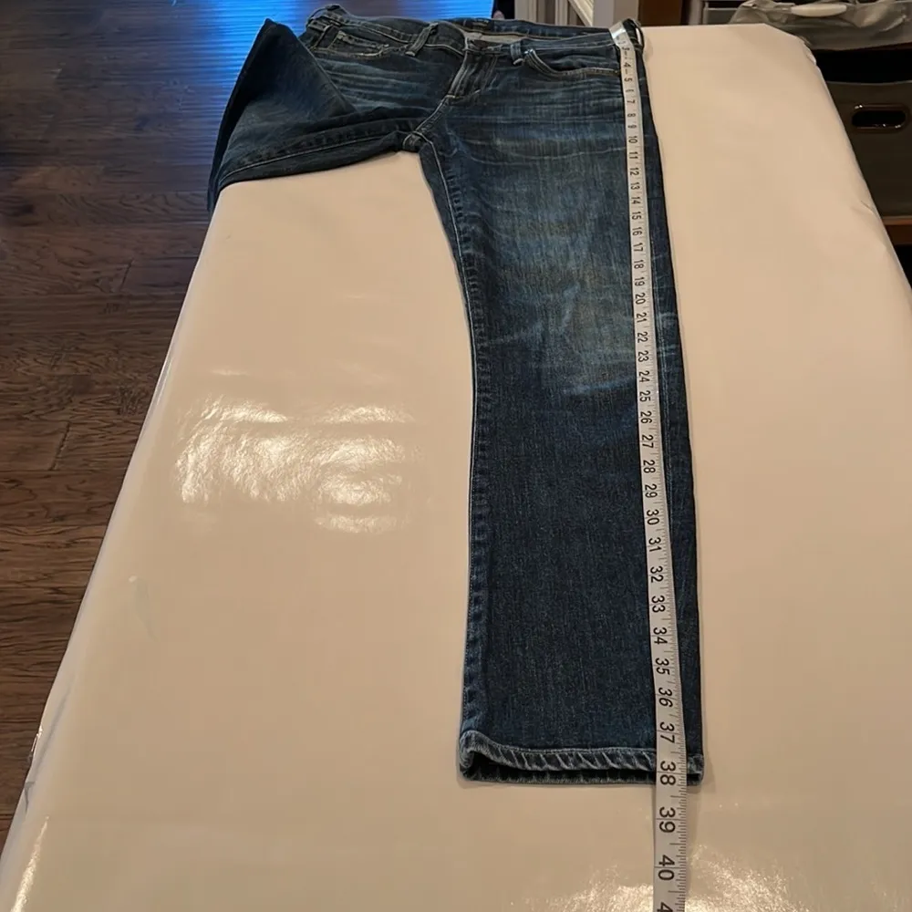 Citizens Of Humanity Arielle Mid Rise Slim Size 26 - Image 9