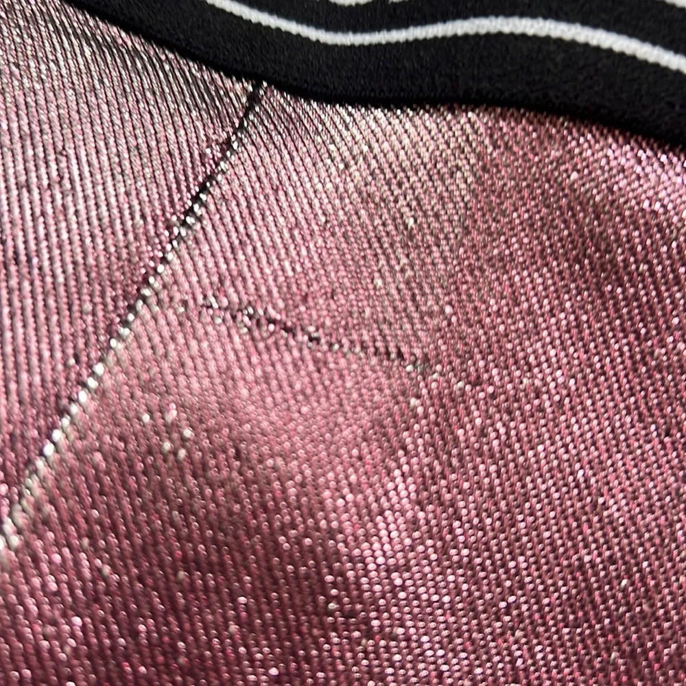 Nasir Mazhar Metallic Pink Skirt - Image 7