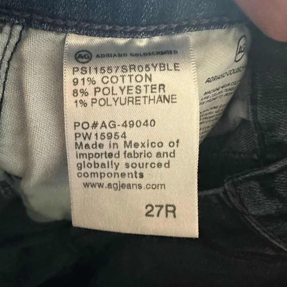 AG Adriano Goldshmeid Prima crop 27R normcore jeans - Image 3