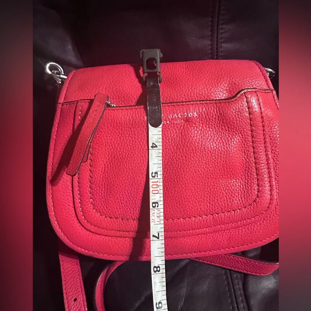 Coral Marc Jacobs Empire City crossbody bag
Red Empire City grained leather - Image 3