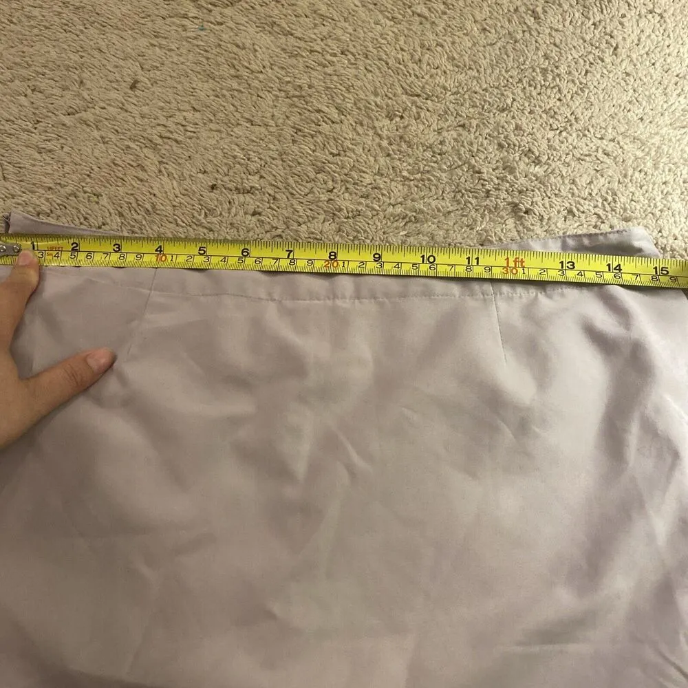 Patagonia Skirt Womens 4 Duway Skirt Silver Peony Built in Shorts - Image 9