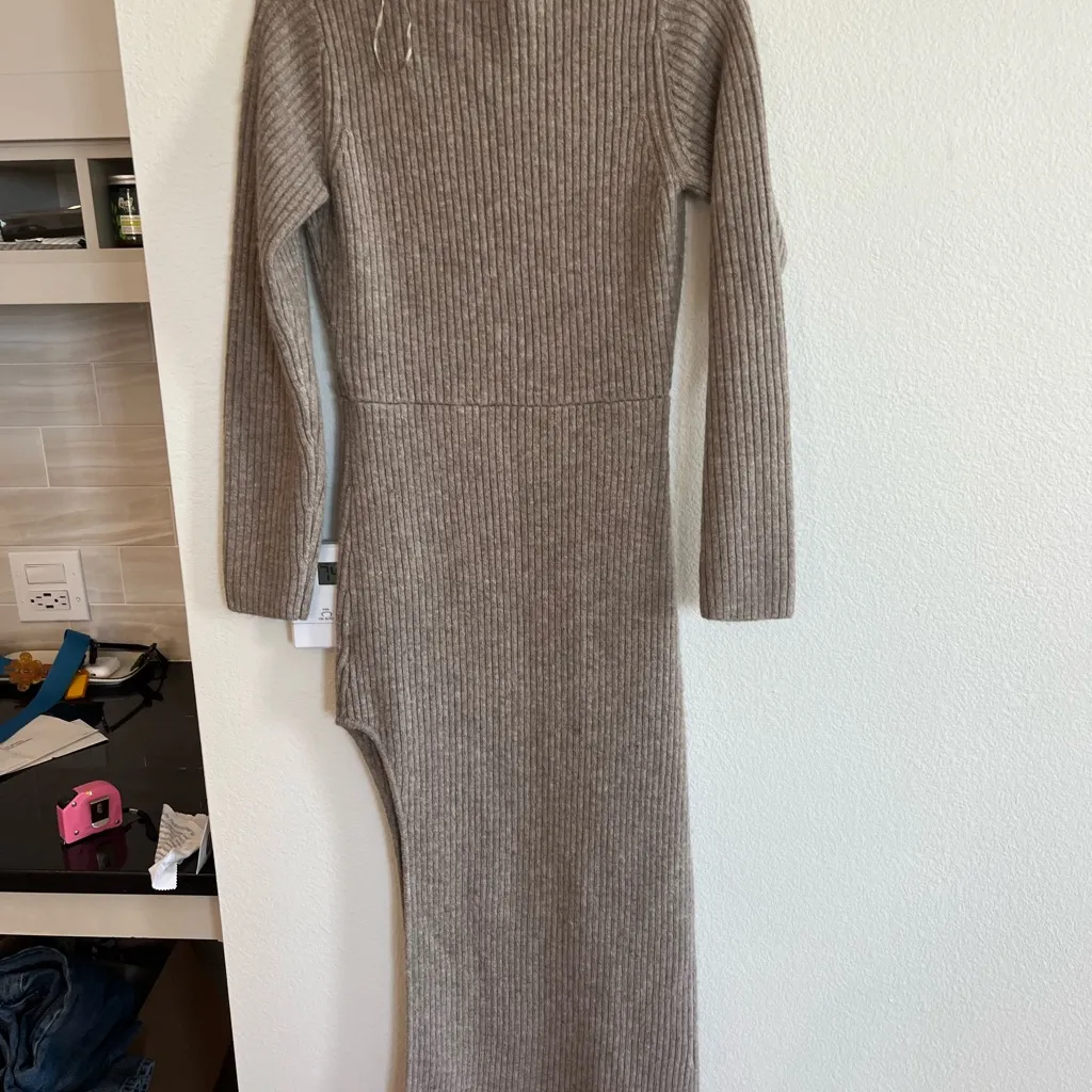 Revolve Line & Dot Rendezvous Sweater Dress - Image 8