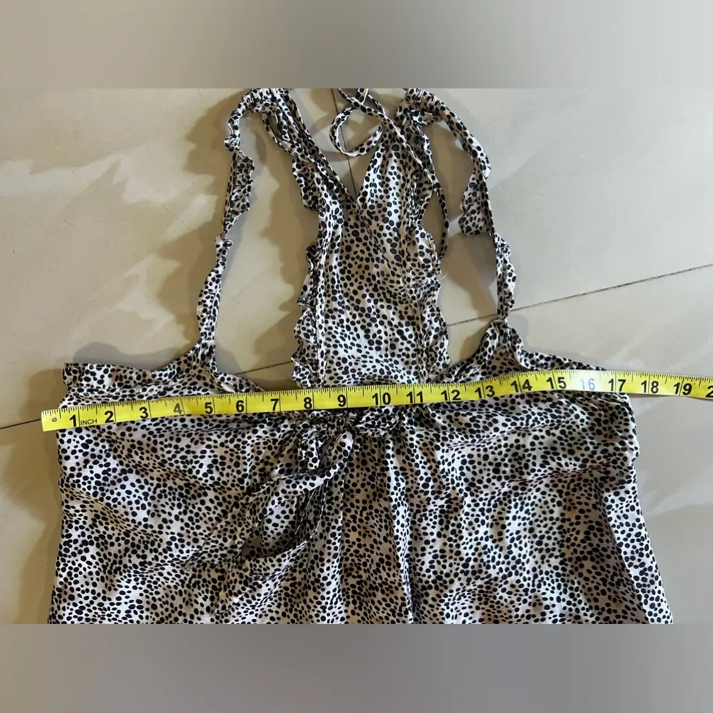 Victorias Secret Leopard Camisole Sleep CamiSleep Cami Silk And Viscoses Size XS - Image 15