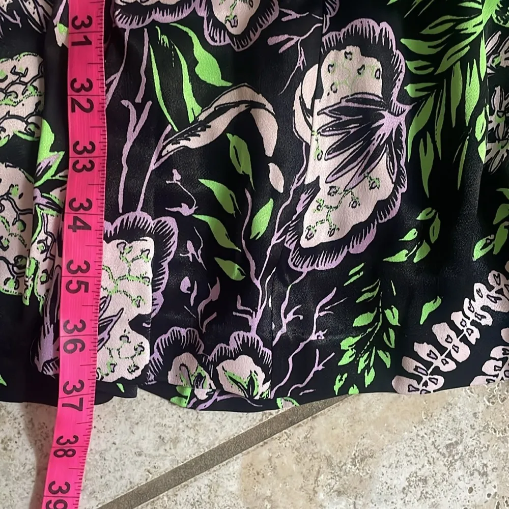 Rodebjer Womens Kandy Vegetal Print Dress Black Multi Size XS - Image 17