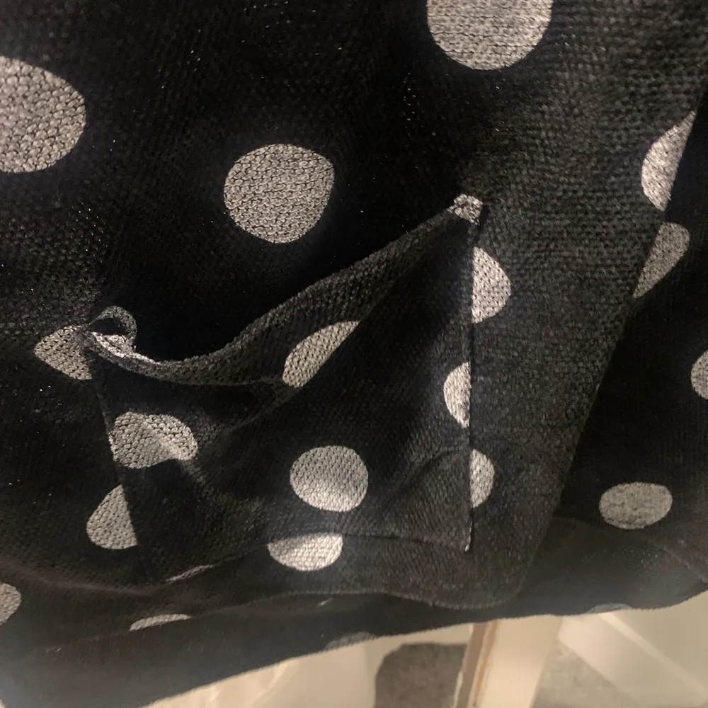 Women’s Oversized Short Sleeve Sweater White Size 1X - Image 5