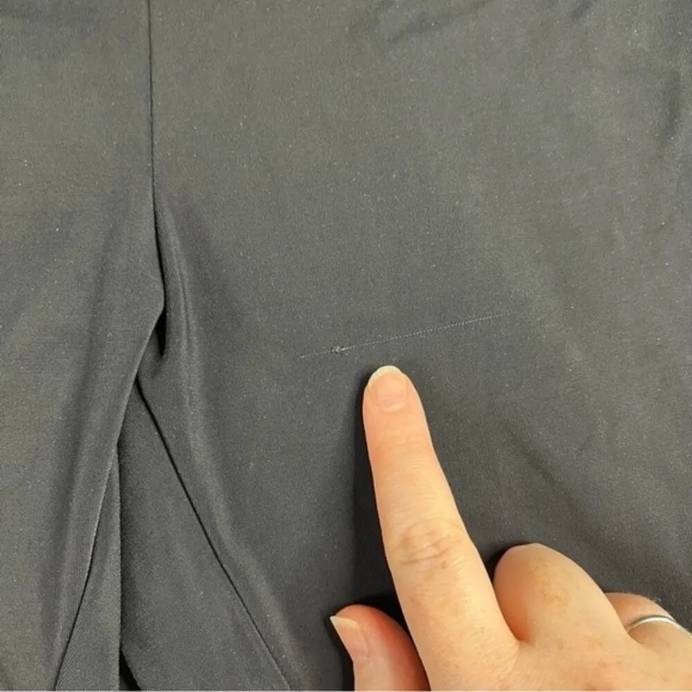 NWOT Koral Size S Black Green White Venus Blackout High Rise Gym Legging Active - Image 5