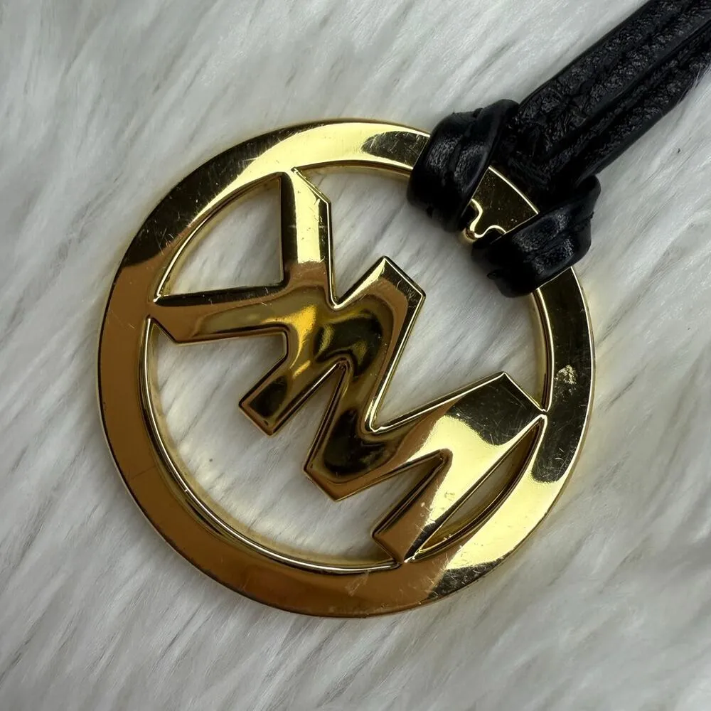 Michael Kors Black Gold Bag Charm - Image 4