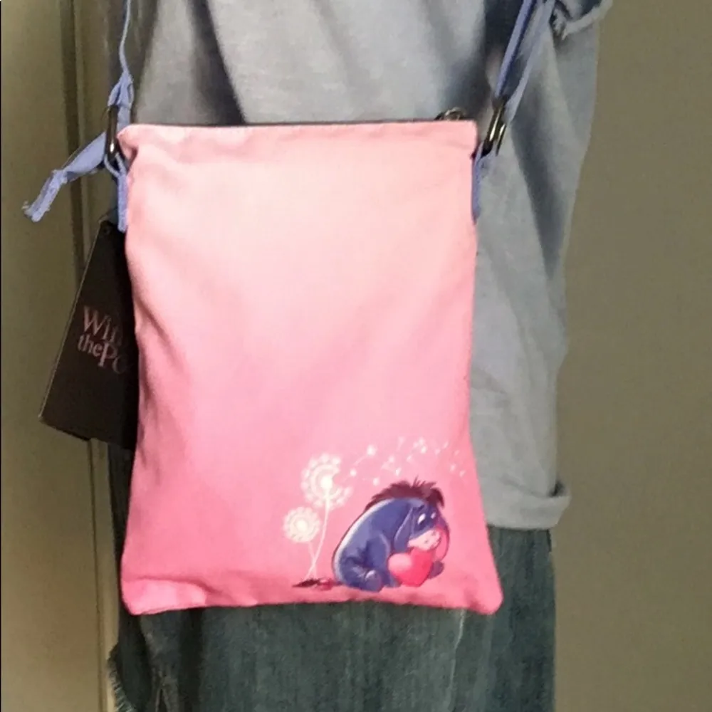 New Loungefly Winnie the Pooh and Friends Crossbody Travel Bag - Image 5