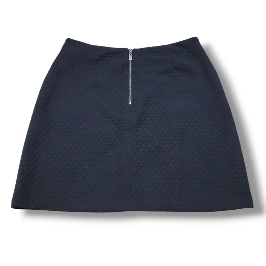 Laundry By Shelli Segal Skirt Size 6 30" Waist A-Line Skirt Zippered Pockets Women's  - Image 3