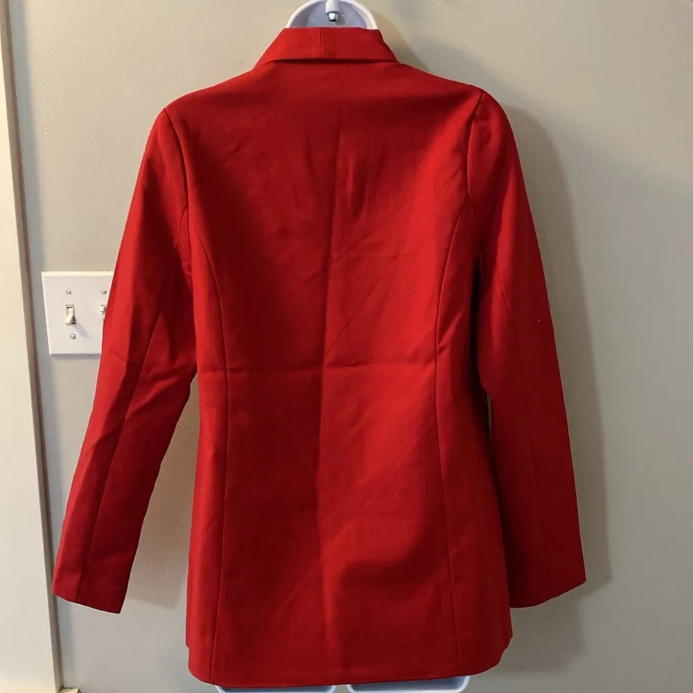Show Me Your MUMU Red Major Blazer NWT size XS - Image 5